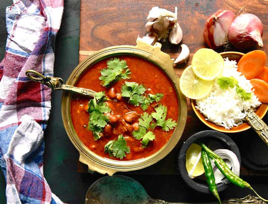 Munsiyari Rajma Curry Recipe