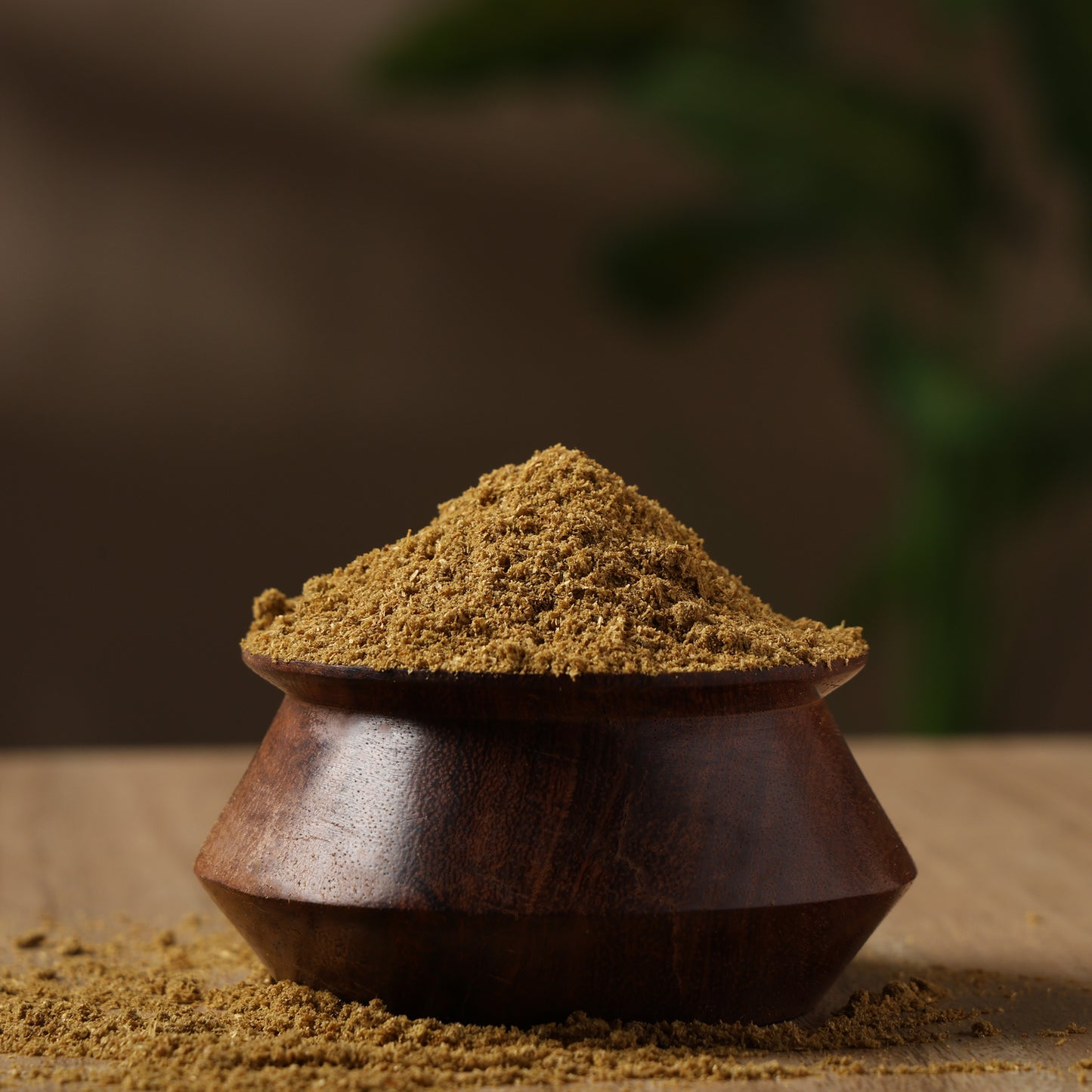 Hand-Pounded Coriander Powder β 250g | Naturally Grown in Uttarakhand