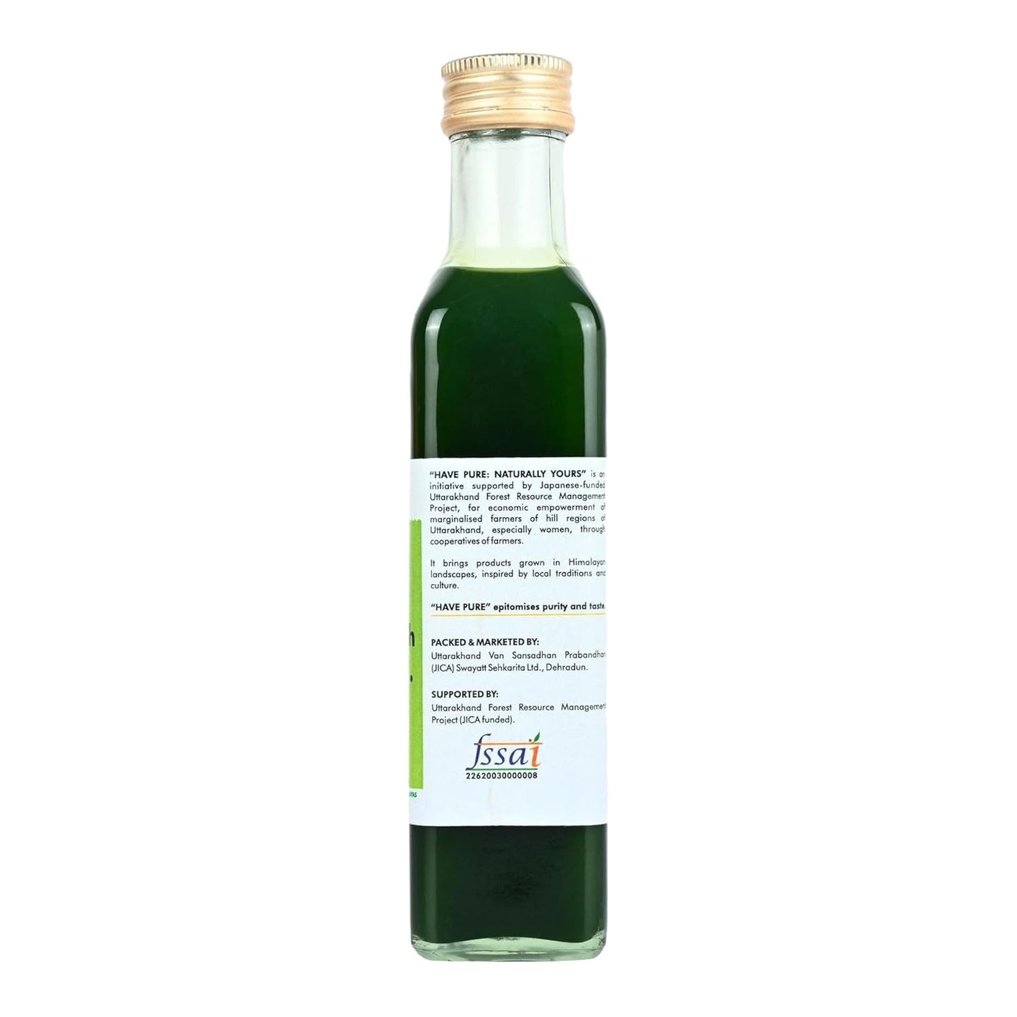 HavePure Mint Squash | Refreshing Herbal Drink Concentrate