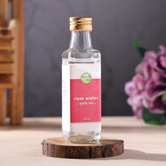 HavePure Rose Water – 100ml | Natural Steam-Distilled Gulab Jal for Skin & Wellness