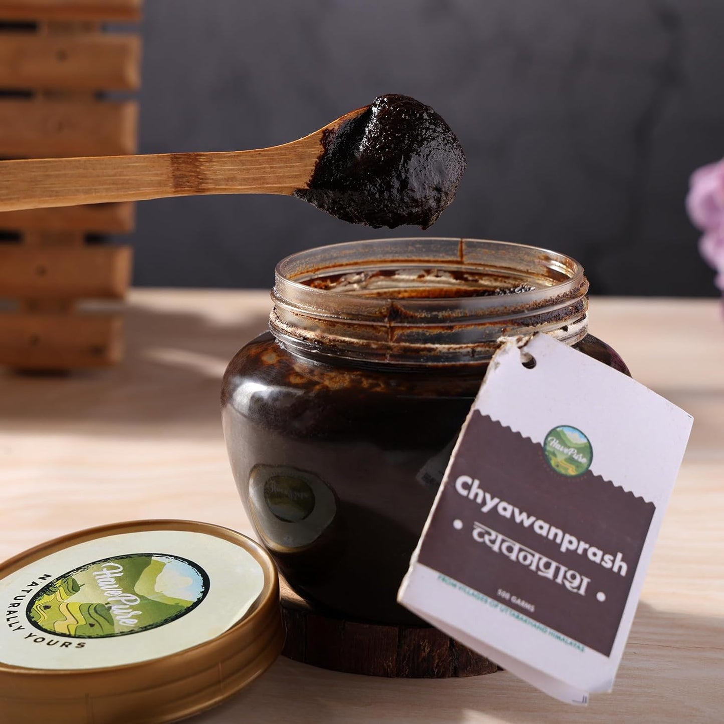 HavePure Chyawanprash β Ayurvedic Immunity Booster with 51 Himalayan Herbs