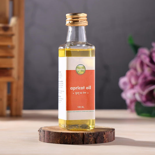 HavePure Apricot Oil – 100ml | Cold-Pressed Oil for Skin & Hair | Nourishing Massage Oil