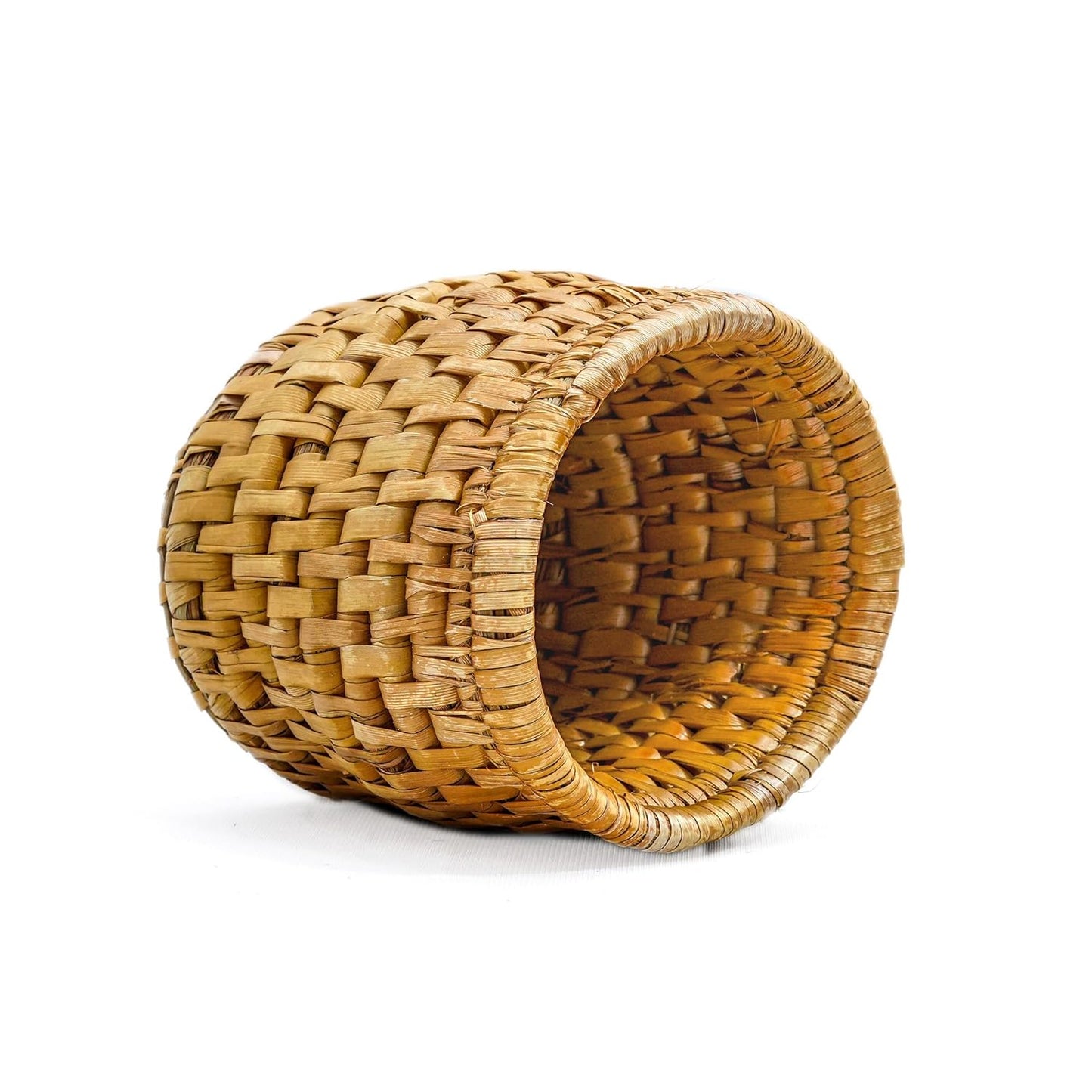 HavePure Handmade Munj Grass Pen Stand – Eco-Friendly Natural Desk Organizer | Durable & Lightweight Stationery Holder for Office, Study Table & Home Décor