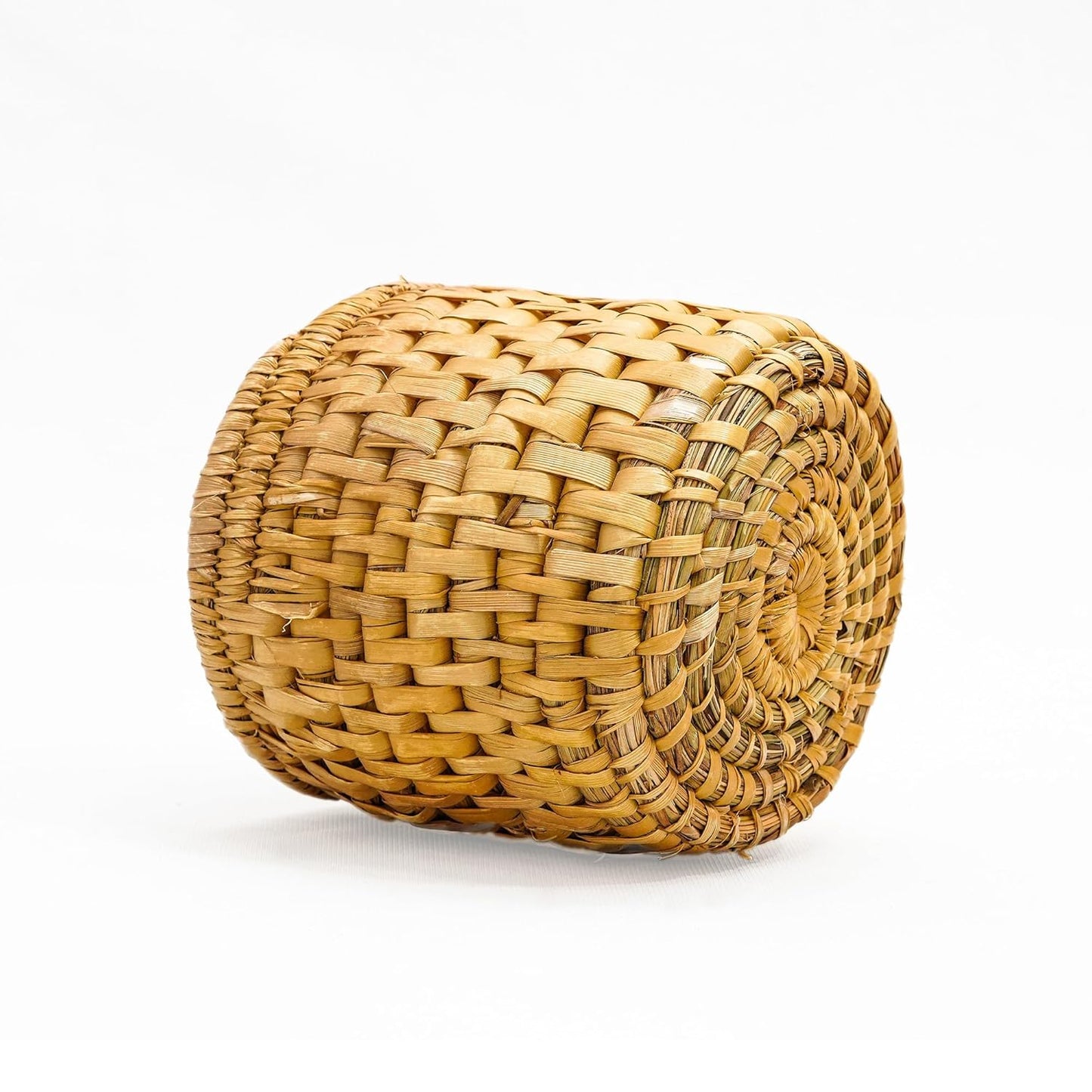 HavePure Handmade Munj Grass Pen Stand – Eco-Friendly Natural Desk Organizer | Durable & Lightweight Stationery Holder for Office, Study Table & Home Décor