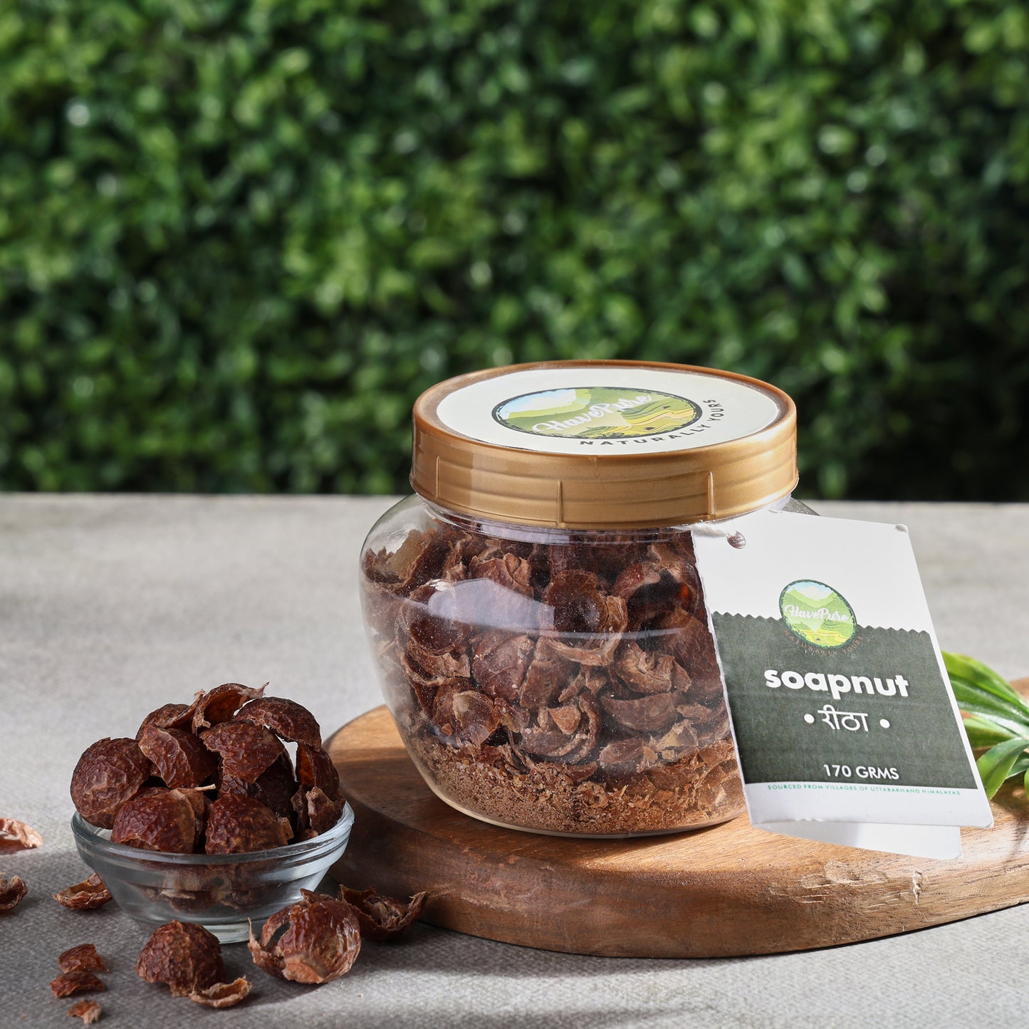 HavePure Soapnut (Reetha) β 170g | Natural Cleanser for Hair, Skin & Laundry