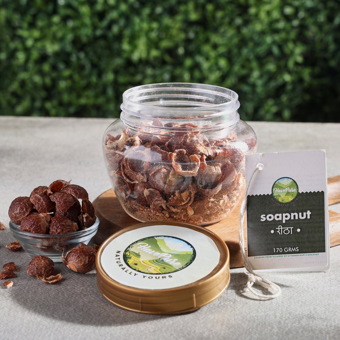 HavePure Soapnut (Reetha) β 170g | Natural Cleanser for Hair, Skin & Laundry