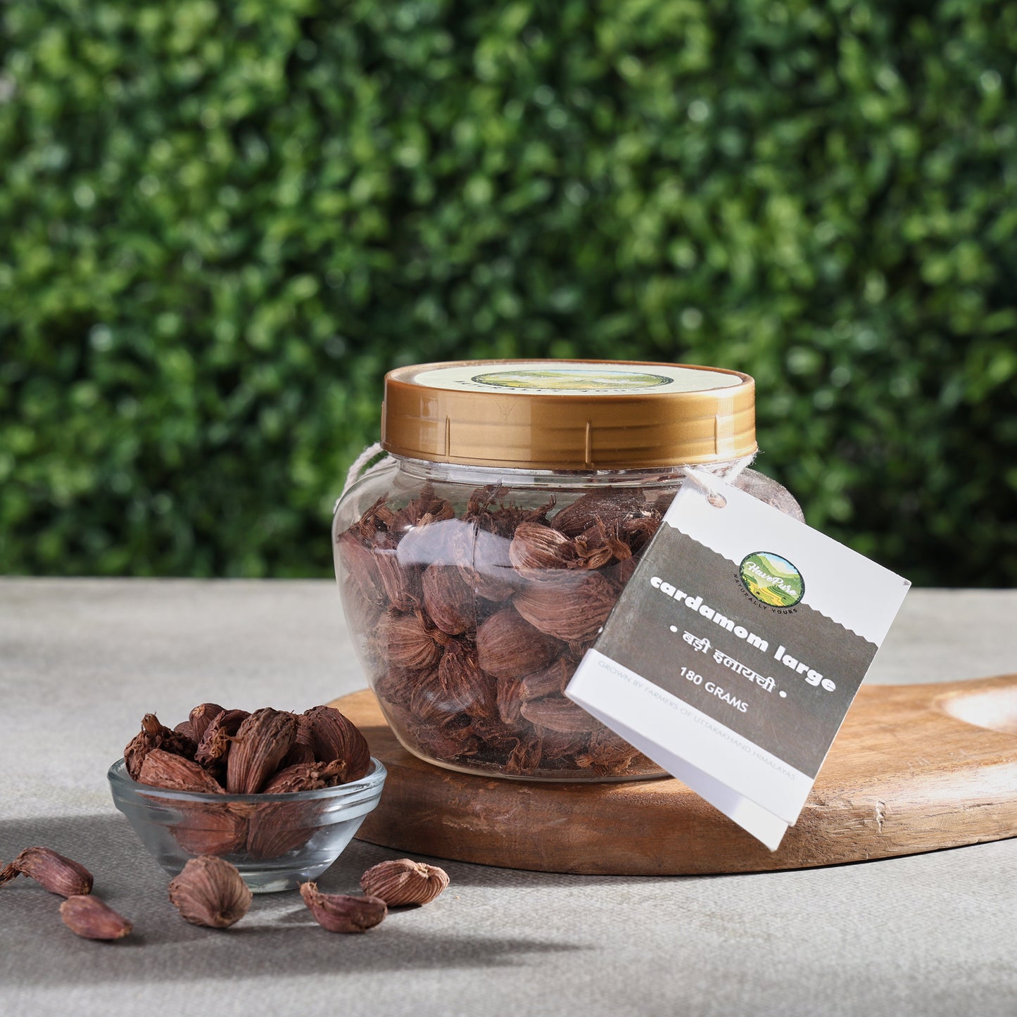 Premium Himalayan Large Cardamom (Badi Elaichi) β 180g