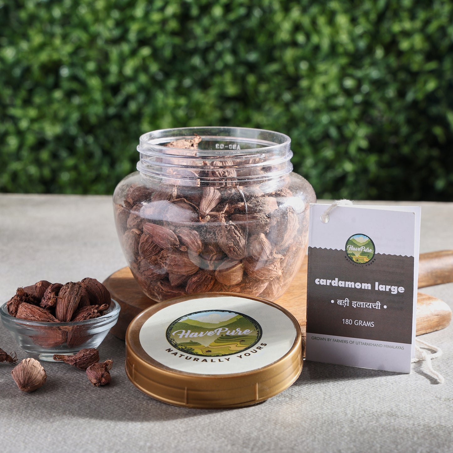 Premium Himalayan Large Cardamom (Badi Elaichi) β 180g