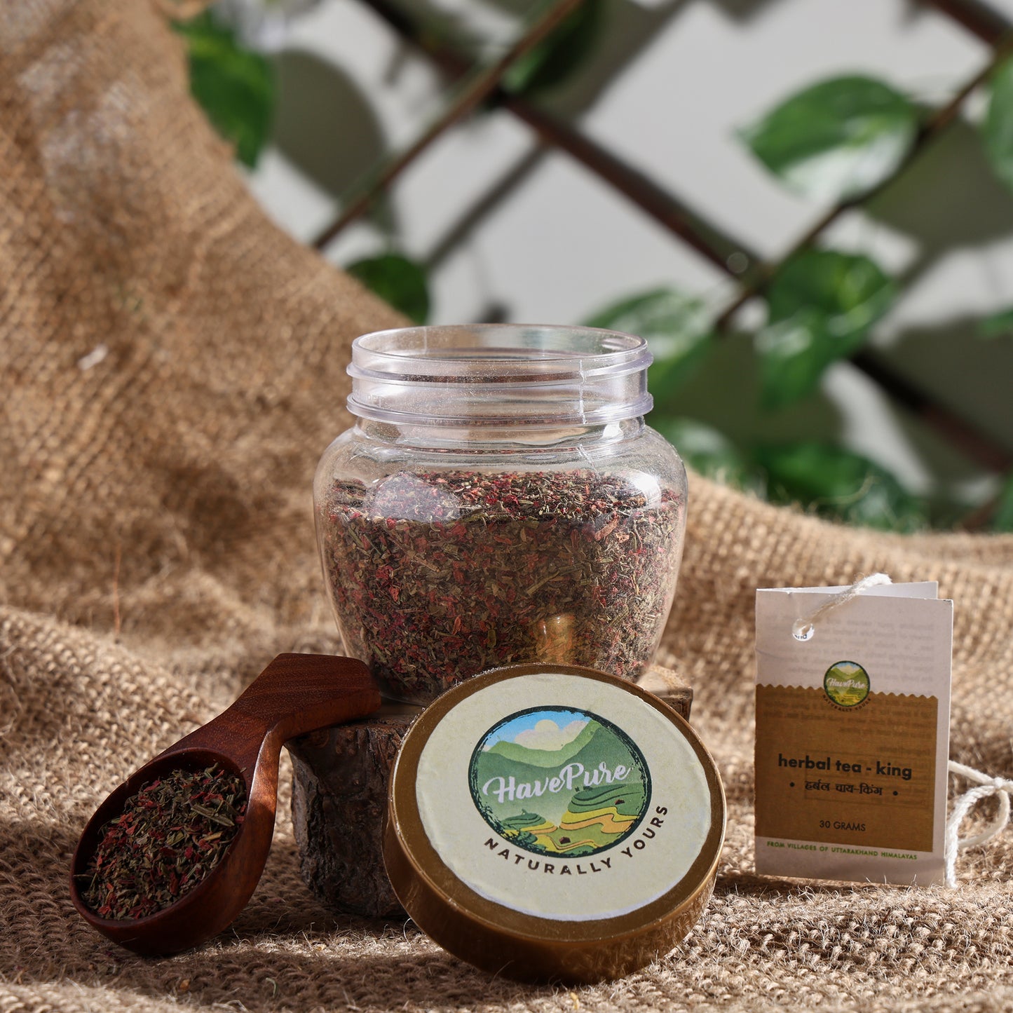 HavePure King Herbal Tea – 30g | Energy, Immunity & Stress Support