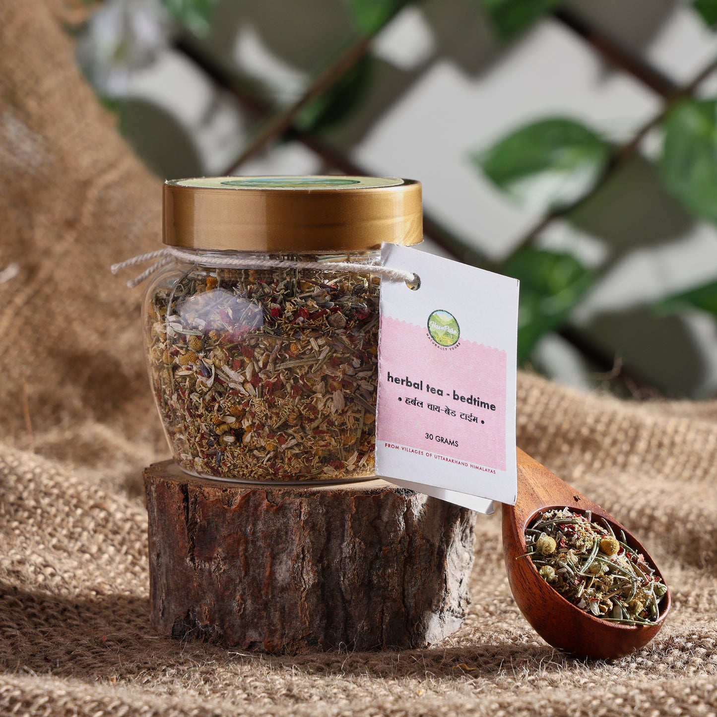 HavePure Bedtime Herbal Tea – 30g | Natural Sleep Aid | Caffeine-Free Soothing Blend