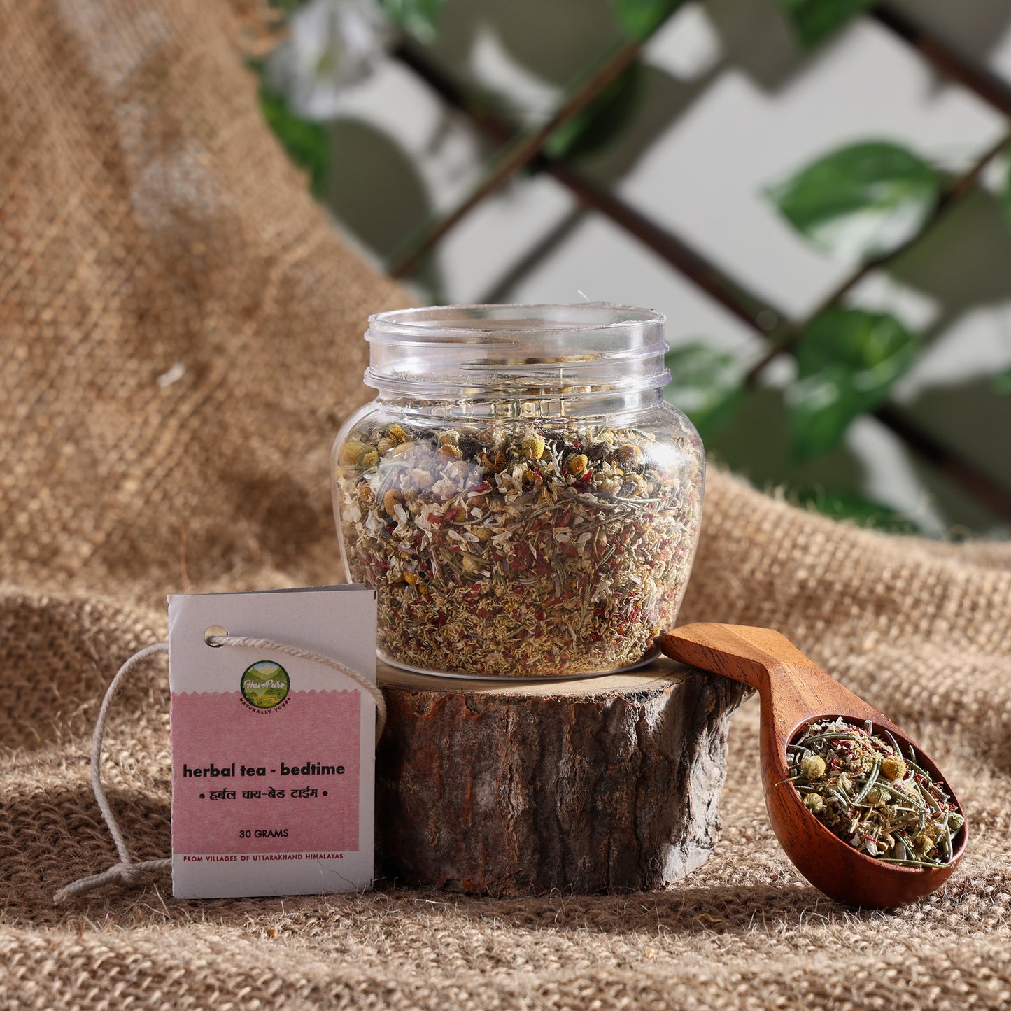 HavePure Bedtime Herbal Tea – 30g | Natural Sleep Aid | Caffeine-Free Soothing Blend