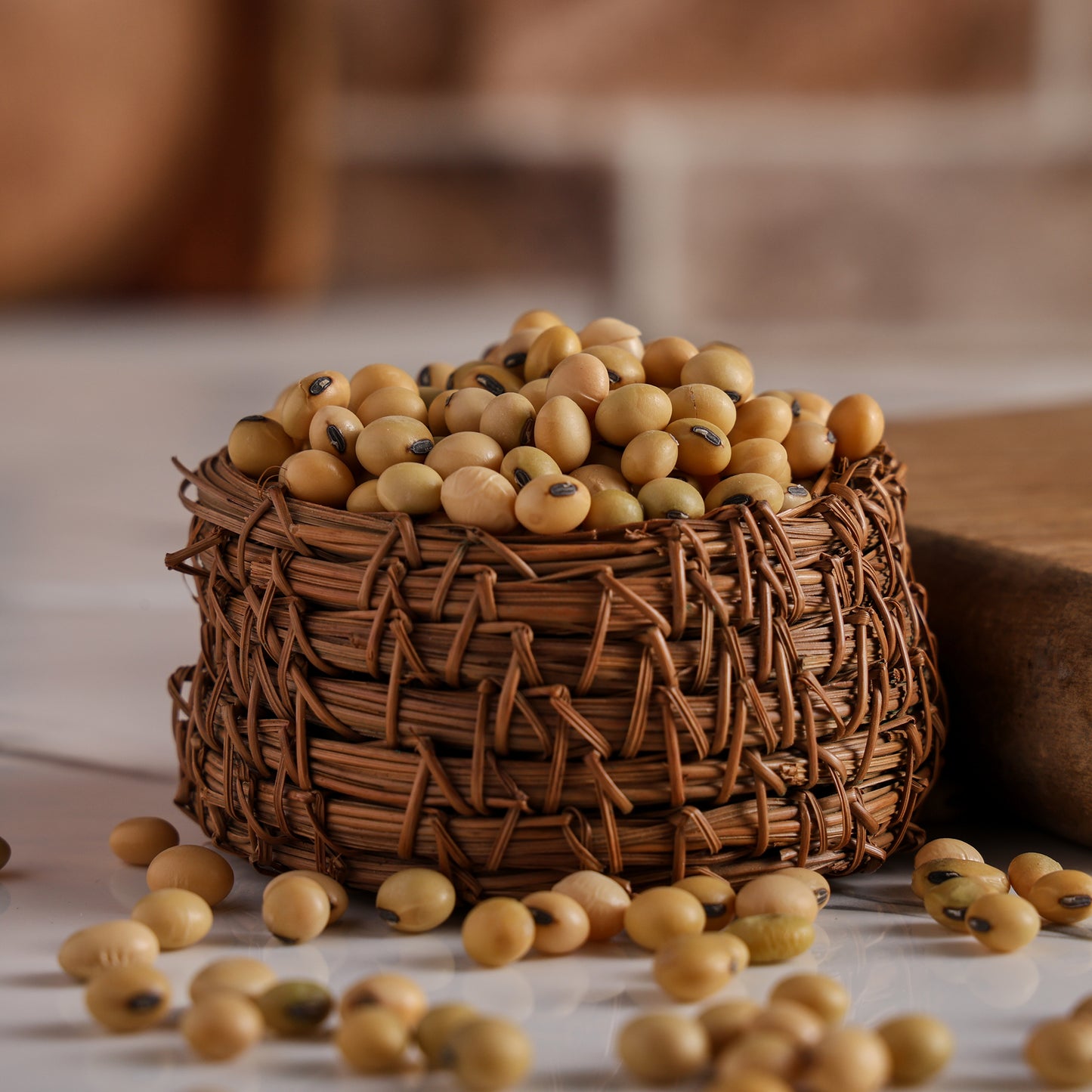 Himalayan Soyabean (750g) β Naturally Grown in Bhagirathi Valley, Rich in Lecithin & Omega-3