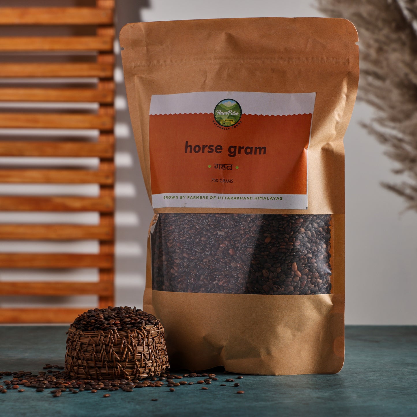 Horse Gram (Kulthi) β 750g | High-Protein Superfood from Uttarakhand Himalayas