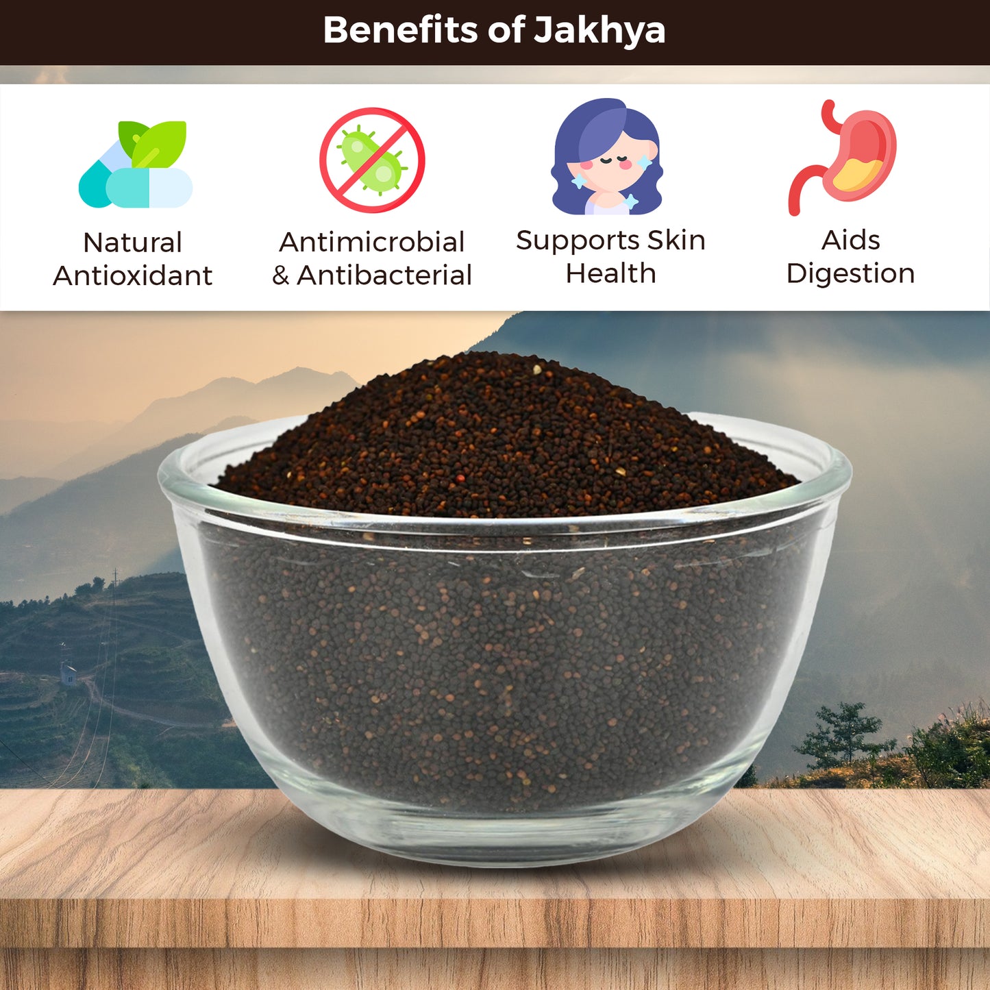 Jakhya Seeds (Cleome Viscosa) β Himalayan Tadka Spice