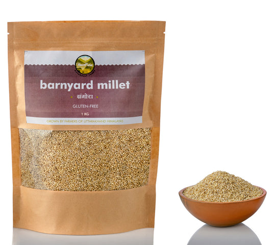 Barnyard Millet (Jhangora) – Gluten-Free Supergrain from Uttarakhand | 1kg