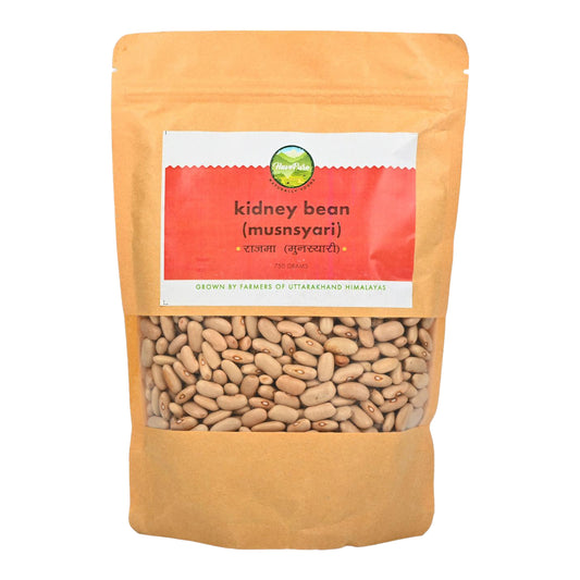 Himalayan Munsyari Kidney Beans – 750g | Premium Rajma from Johar Valley, Uttarakhand