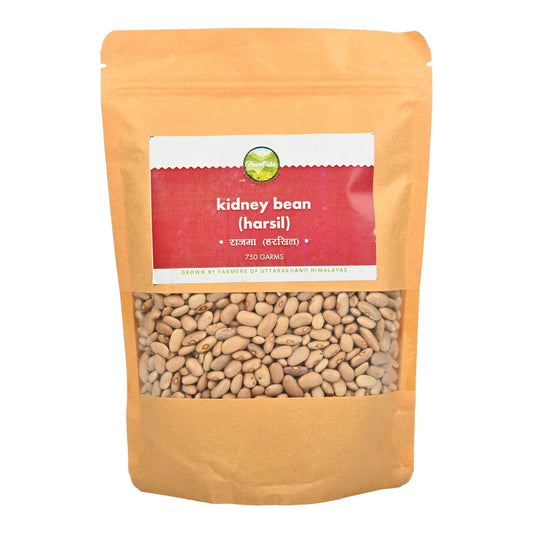 Harsil Kidney Beans (Rajma) – 750g | Naturally Grown in the Himalayan Valleys of Uttarakhand