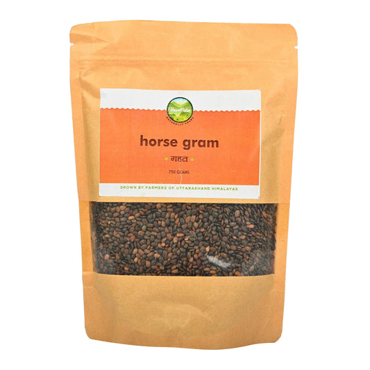 Horse Gram (Kulthi) – 750g | High-Protein Superfood from Uttarakhand Himalayas
