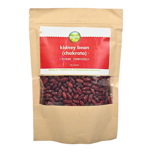 Chakrata Kidney Beans (Rajma) – 500g | Naturally Grown in Uttarakhand Himalayas