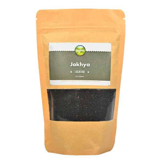 Jakhya Seeds (Cleome Viscosa) – Himalayan Tadka Spice