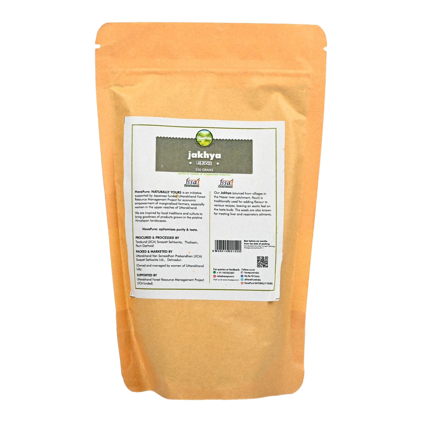 Jakhya Seeds (Cleome Viscosa) β Himalayan Tadka Spice
