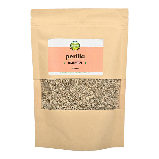 Natural Perilla Seeds (Bhangjeera) – Omega-Rich Superfood from Uttarakhand | 250g