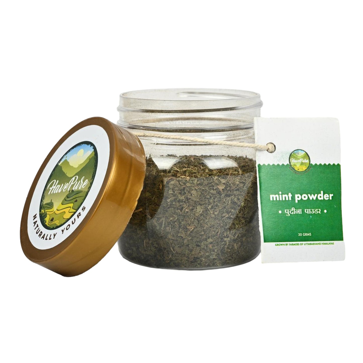 Natural Mint Powder β 100% Pure & Sun-Dried | 30g | From Uttarakhand Hills
