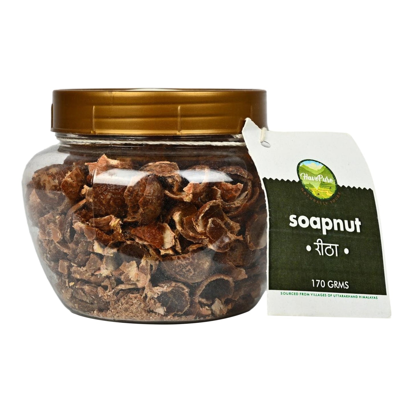 HavePure Soapnut (Reetha) β 170g | Natural Cleanser for Hair, Skin & Laundry