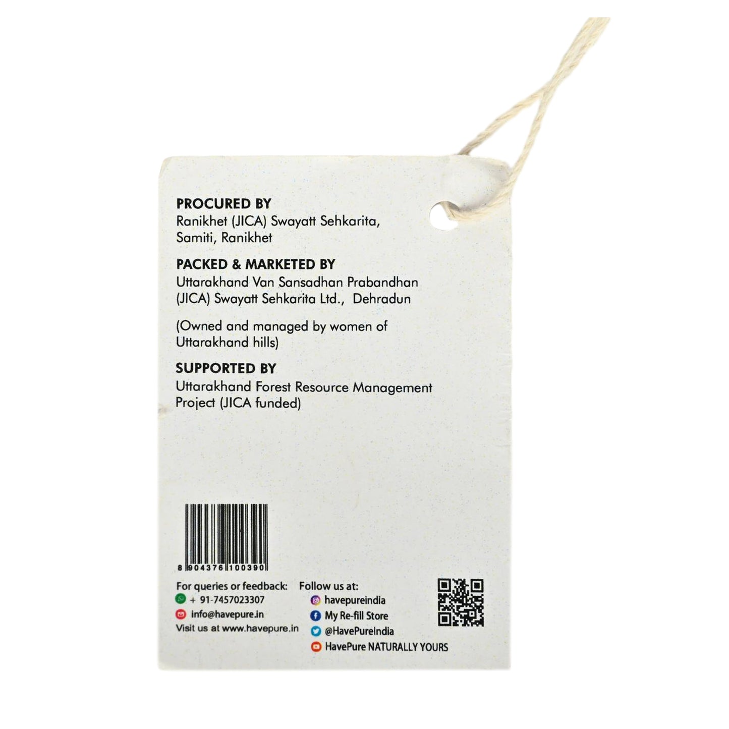 HavePure Soapnut (Reetha) β 170g | Natural Cleanser for Hair, Skin & Laundry