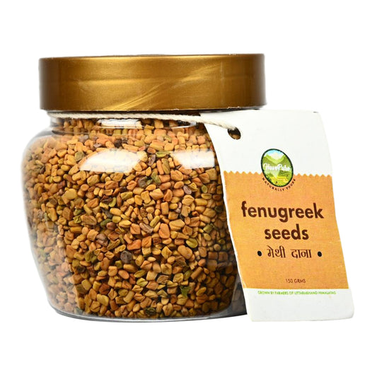 Natural Fenugreek Seeds – Aromatic & Nutritious | 150g