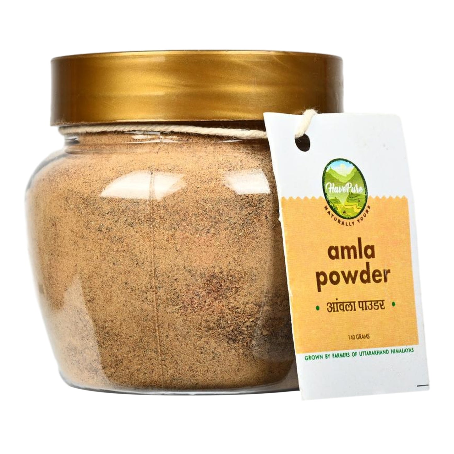 Pure Amla Powder – 140g | Natural Vitamin C Superfood | Grown in Uttarakhand Himalayas