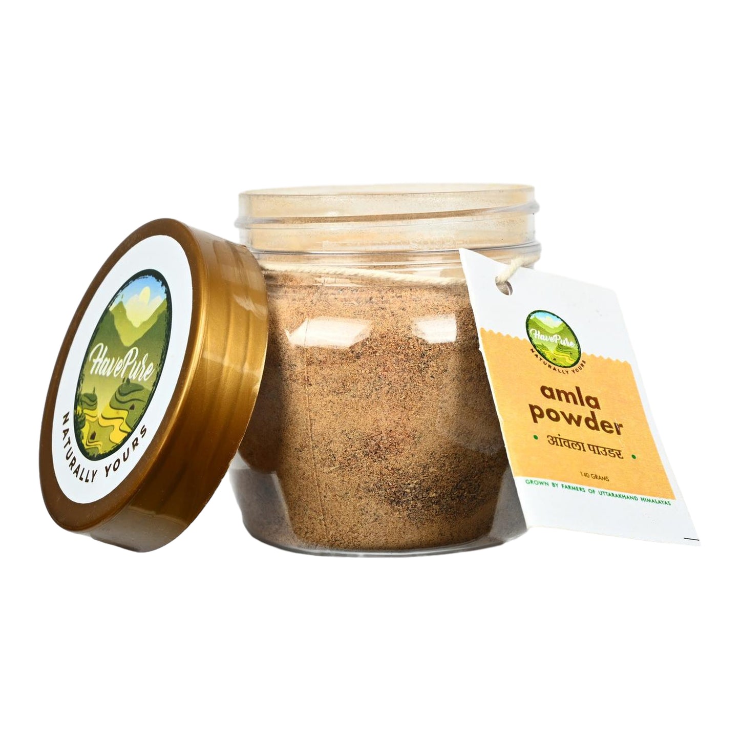 Pure Amla Powder – 140g | Natural Vitamin C Superfood | Grown in Uttarakhand Himalayas