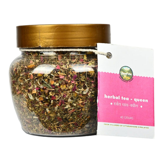 HavePure Queen Herbal Tea – 40g | Hormone Balance & Vitality Support