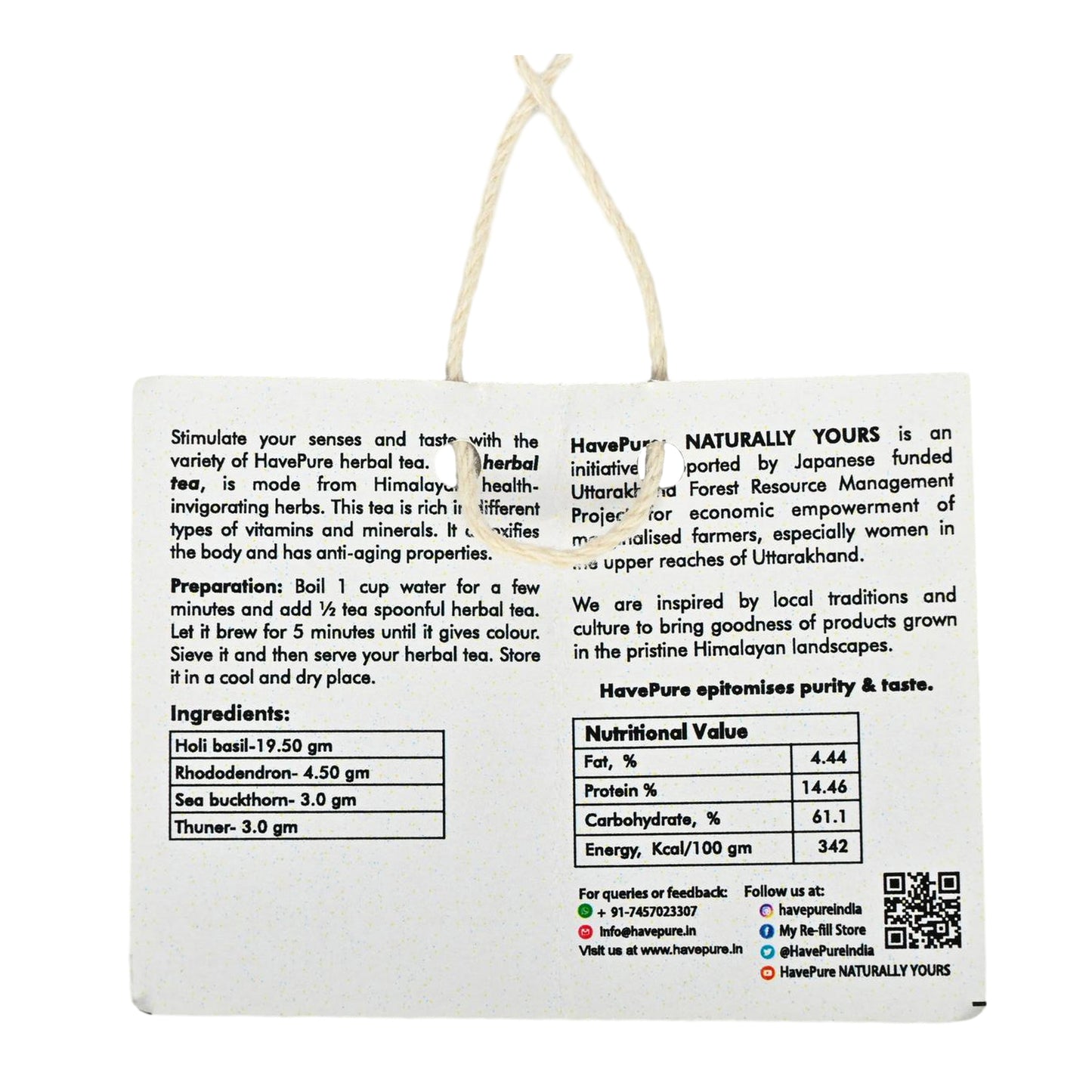 HavePure King Herbal Tea – 30g | Energy, Immunity & Stress Support
