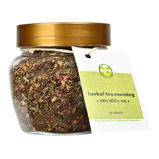 HavePure Morning Herbal Tea – 40g | Natural Energy Boost & Detox Tea from Himalayan Herbs