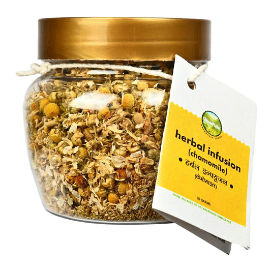 HavePure Chamomile Herbal Infusion – 100% Natural Calming Tea | Sleep & Stress Relief – 30g