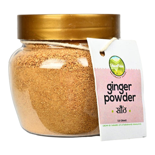 HavePure Ginger Powder (Sonth) – 120g | Sun-Dried, Pure & Aromatic | Immunity & Digestion Booster