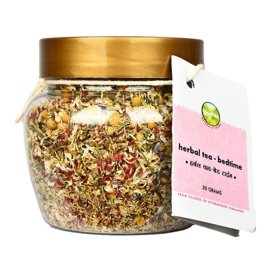 HavePure Bedtime Herbal Tea – 30g | Natural Sleep Aid | Caffeine-Free Soothing Blend