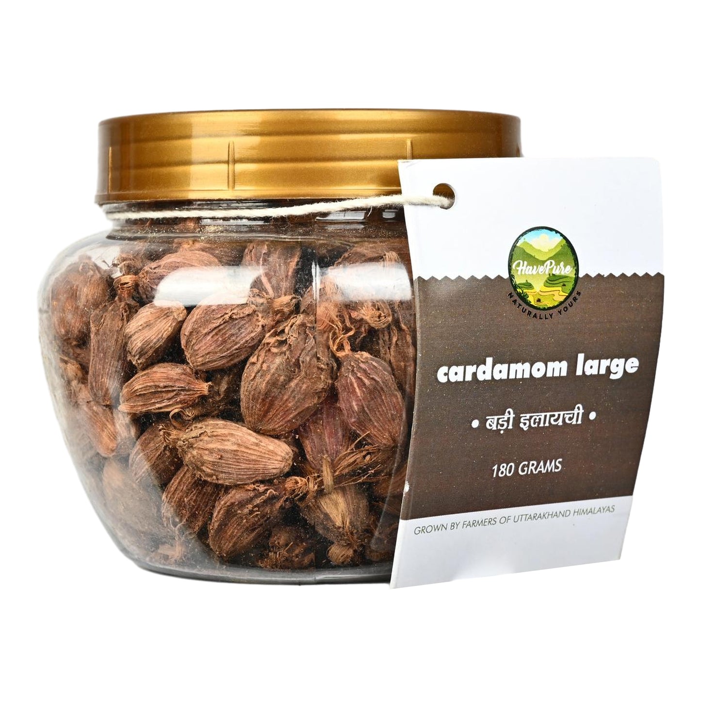 Premium Himalayan Large Cardamom (Badi Elaichi) β 180g