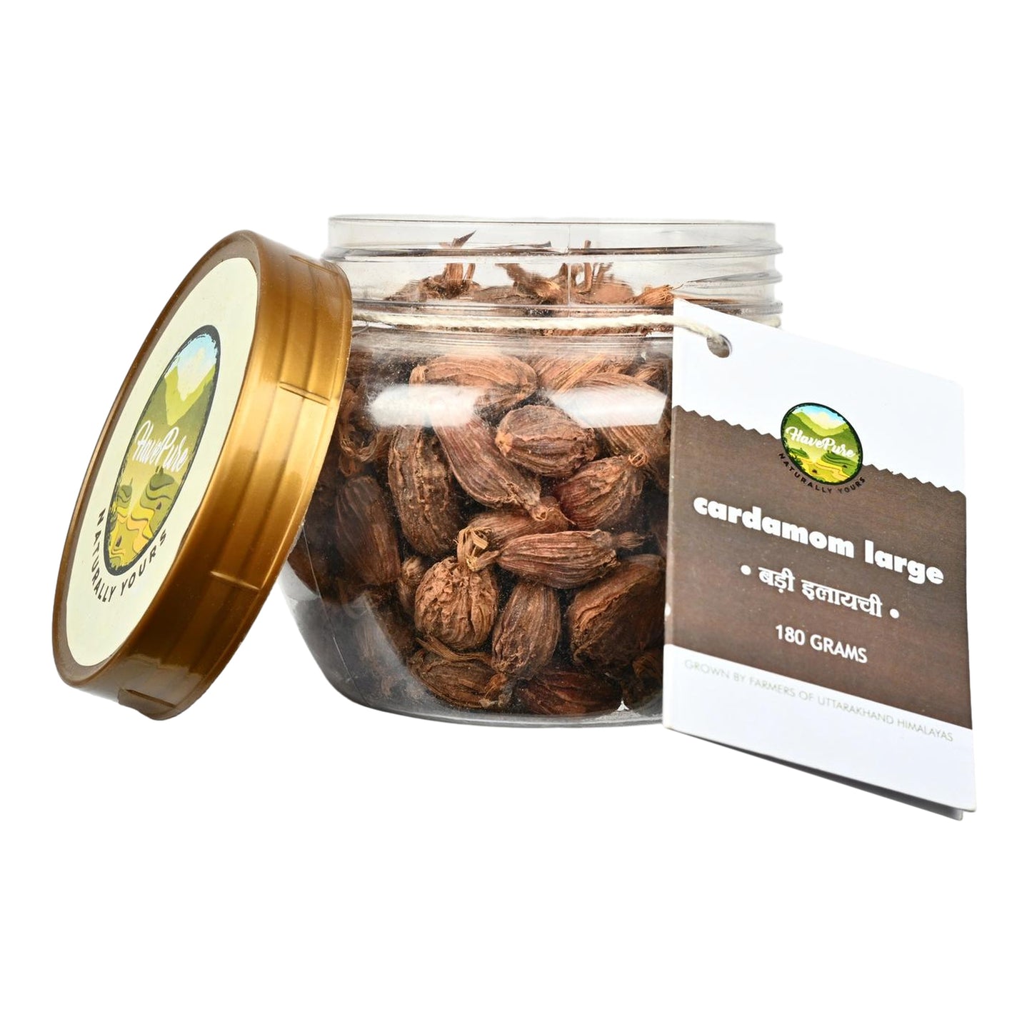 Premium Himalayan Large Cardamom (Badi Elaichi) β 180g