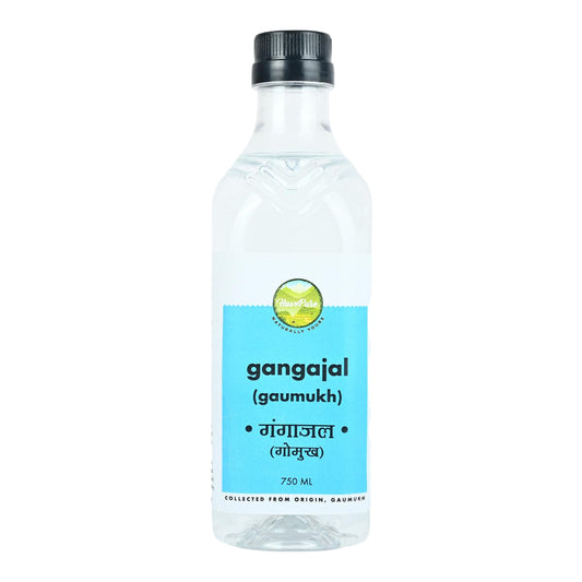 Gangajal from Gaumukh – Pure Holy Water for Puja (750 ML)