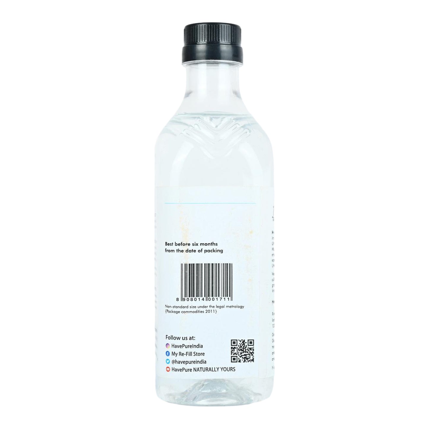 Gangajal from Gaumukh β Pure Holy Water for Puja (750 ML)