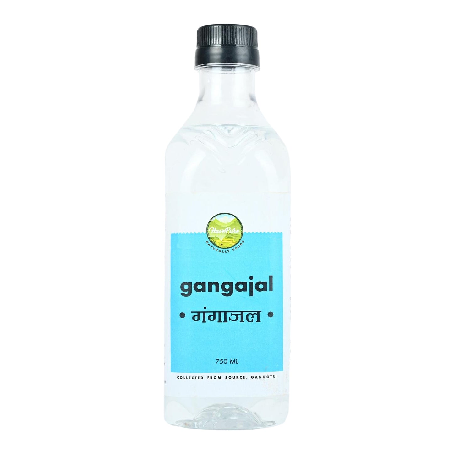 Gangajal (Gangotri) β Pure Holy Water for Puja β 750 ML