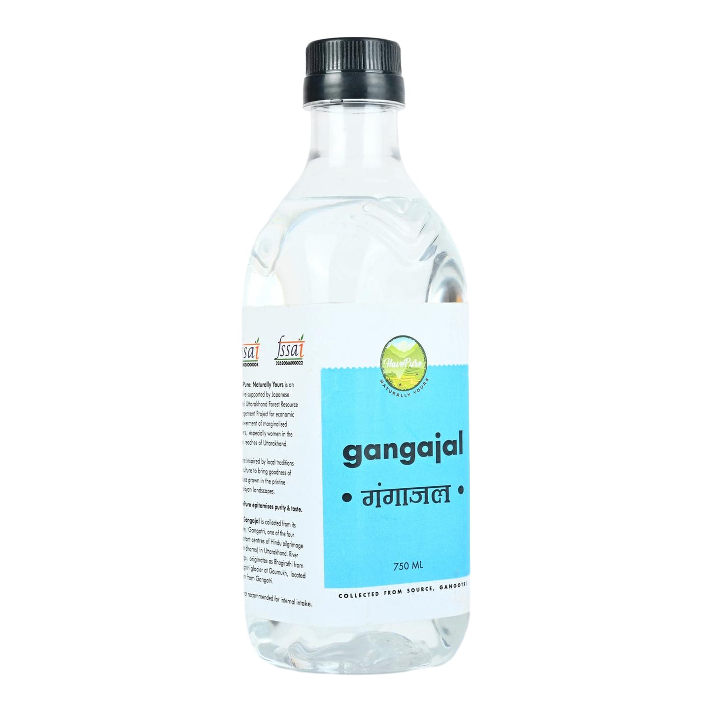 Gangajal (Gangotri) β Pure Holy Water for Puja β 750 ML