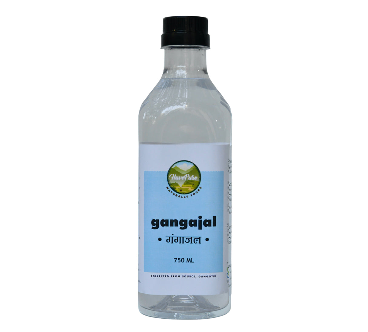 Gangajal (Gangotri) β Pure Holy Water for Puja β 750 ML