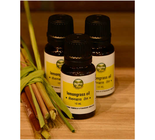 HavePure Lemongrass Oil – 10ml | Pure Essential Oil for Aromatherapy, Skin & Hair Care