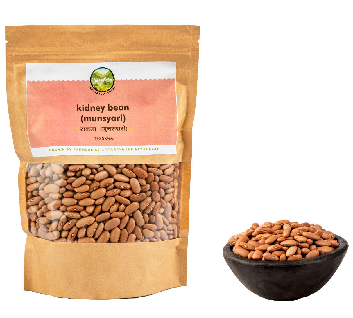 Himalayan Munsyari Kidney Beans β 750g | Premium Rajma from Johar Valley, Uttarakhand
