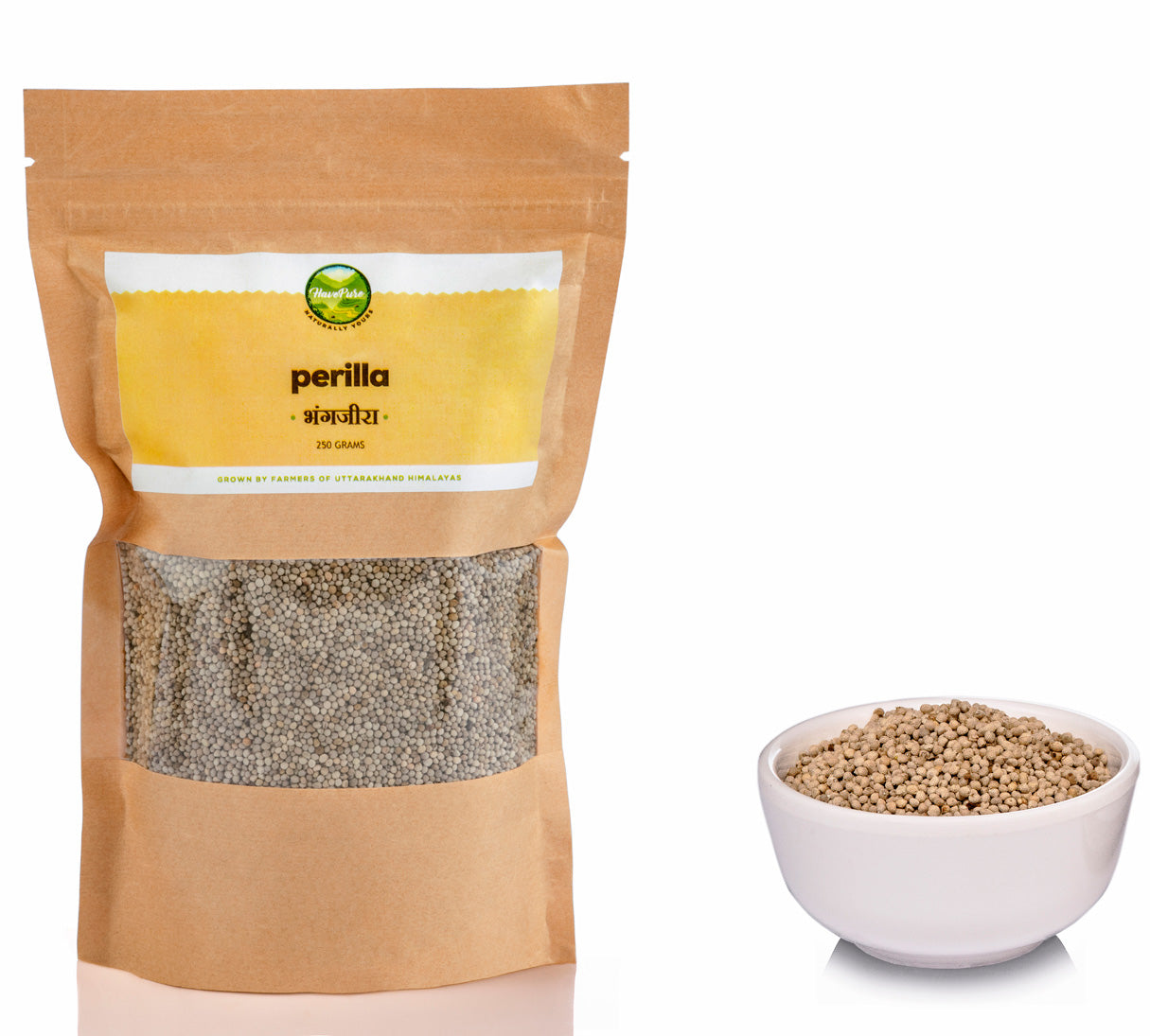 Natural Perilla Seeds (Bhangjeera) β Omega-Rich Superfood from Uttarakhand | 250g