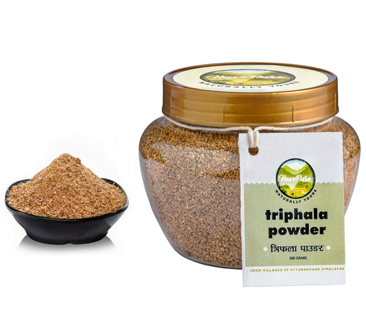 HavePure Triphala Powder – Ayurvedic Digestive & Detox Formula (300g)