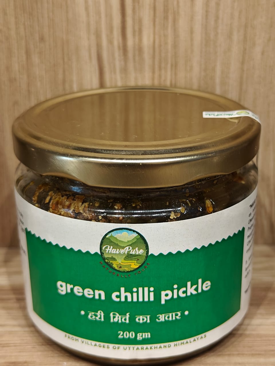 Green Chili Pickle
